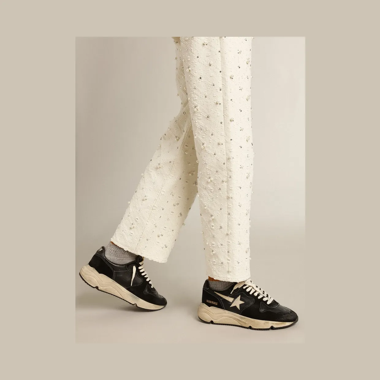Golden Goose Running Sole In Black Nappa And Suede (GWF00126.F003775.90352) (3)