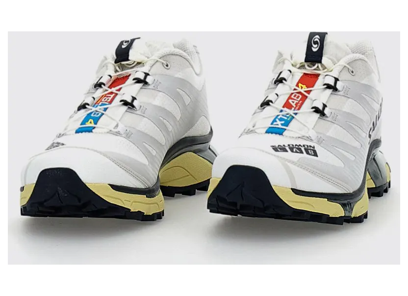 Salomon XT-4 Technical Fabric And Rubber Sneakers White (L49187100100)