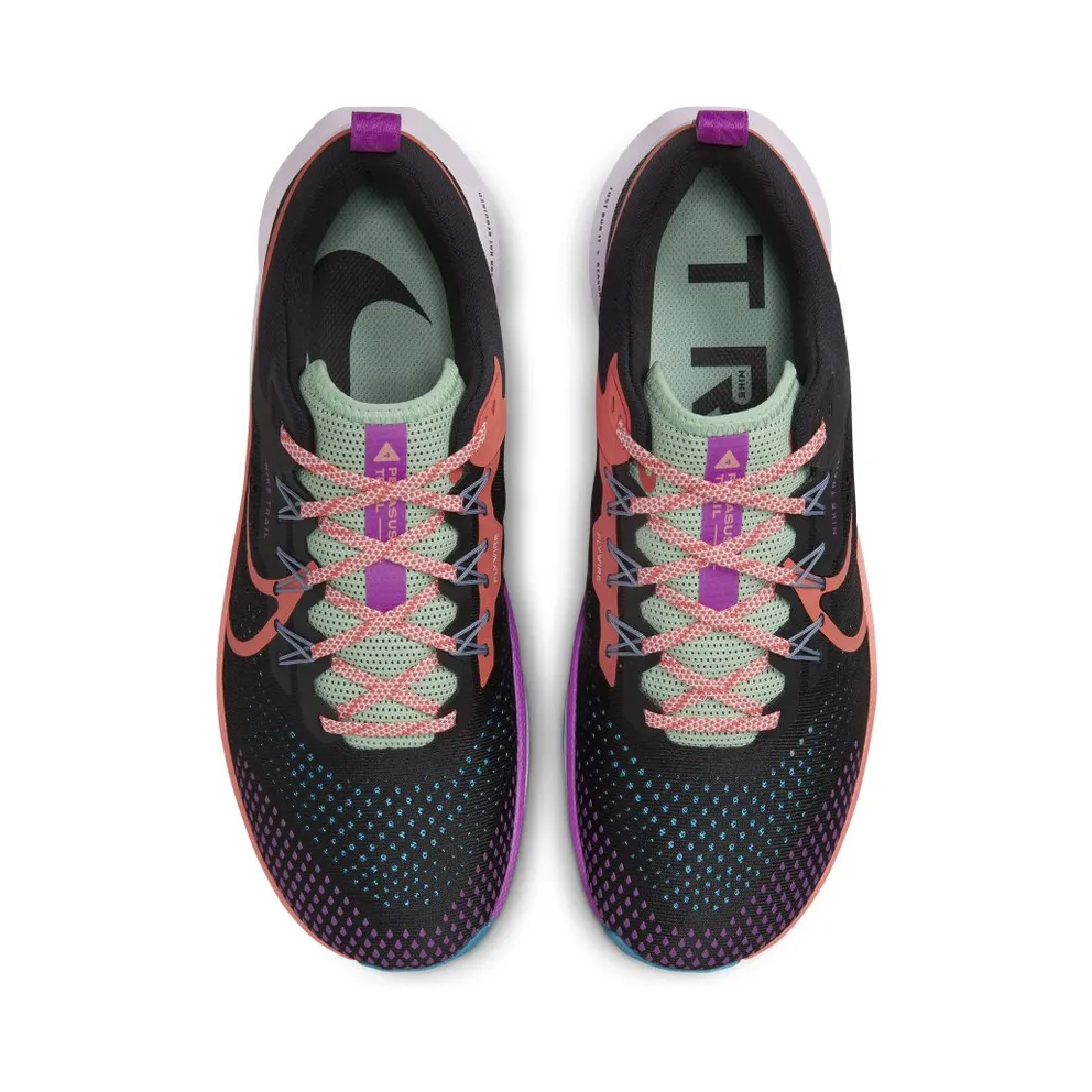 Nike React Pegasus Trail 4 Trail-Running Black (DJ6158-003)
