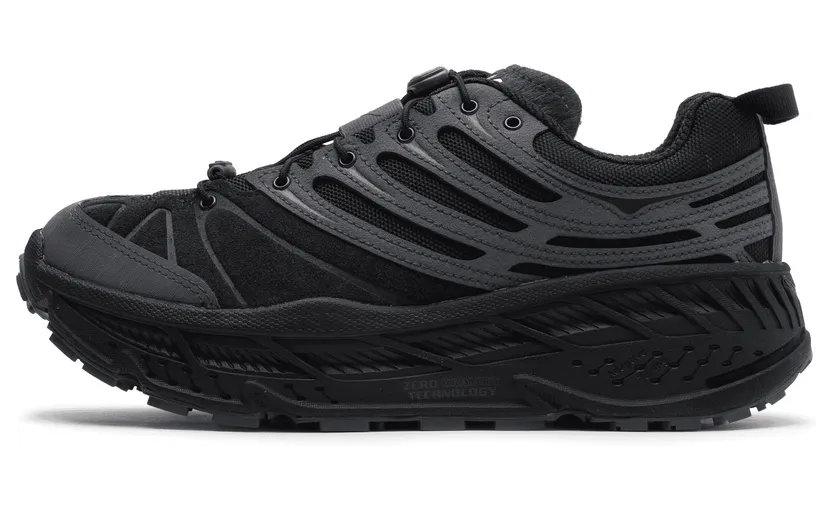 Hoka One Stinson EVO OG TP “Black” (1166450-BBLC)