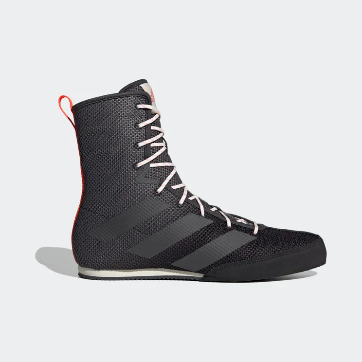 adidas Box Hog 3 Core Black / Grey Six / Solar Red (FV6586)