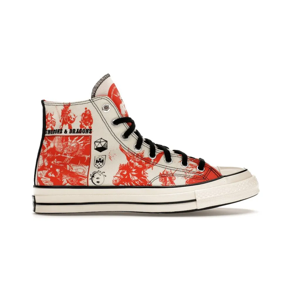 Converse Chuck Taylor All Star 70 Hi Dungeons & Dragons Egret (A09883C)