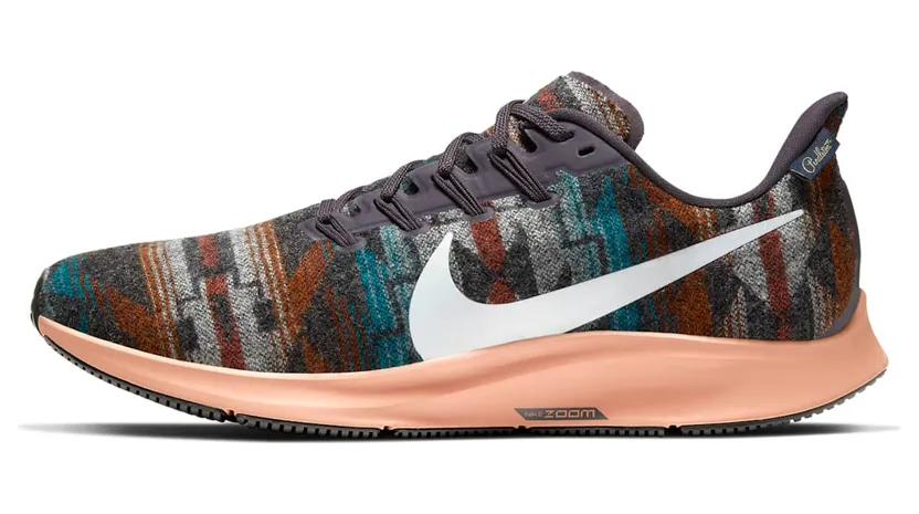 Nike Air Zoom Pegasus 36 ‘N7 Pendleton’ Multi-Color/Thunder Grey/Rose Gold/Light Redwood (CQ7695-900)