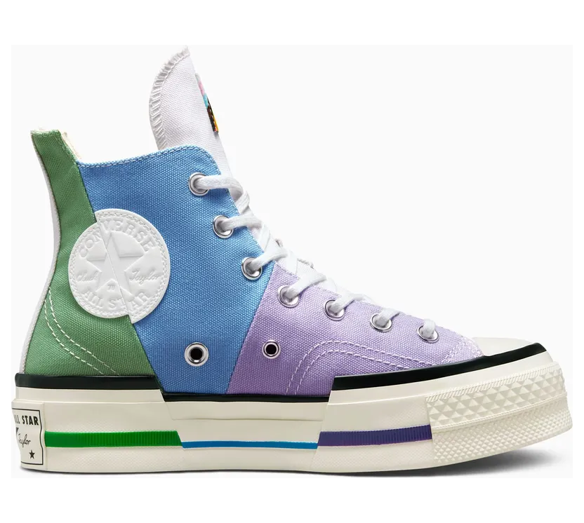 Converse Chuck 70 Plus Pride Pink/fuel Orange/butter Yellow