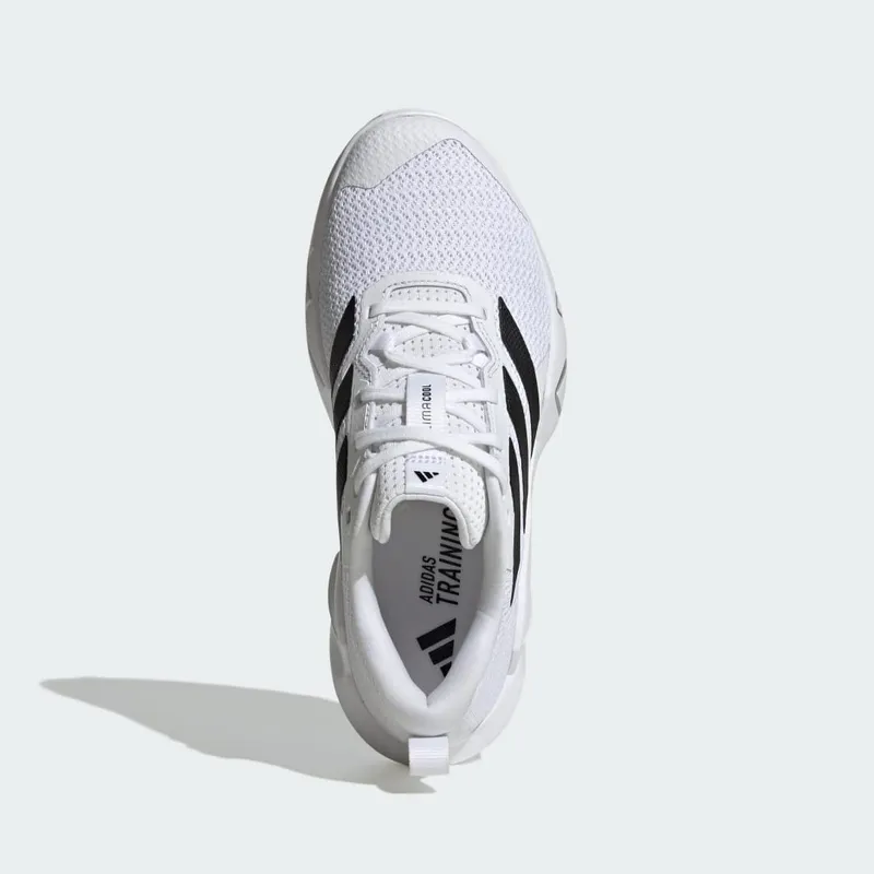 Adidas Rapidmove Go Training Shoes Cloud White / Core Black / Silver Metallic (JQ3934)