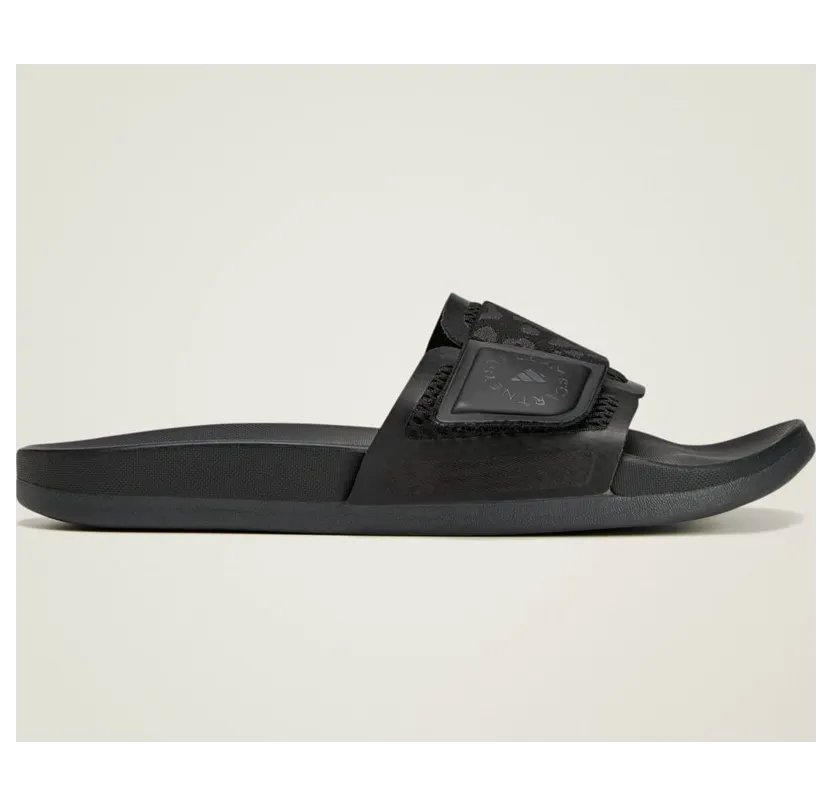 adidas by Stella McCartney Slippers Core Black / Core Black / Core Black (JQ9182)