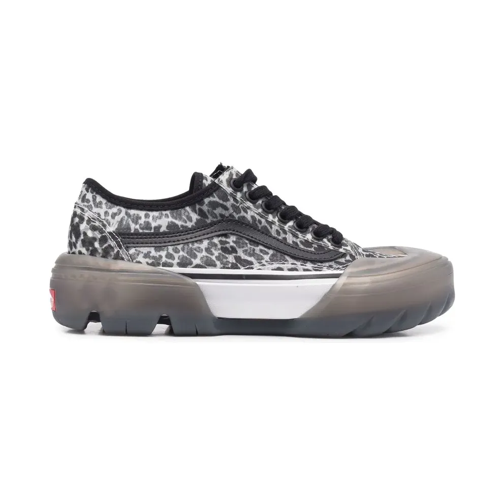 Vans Old Skool with luipaardprint – Grey (VN0A7Q5VAXK1)