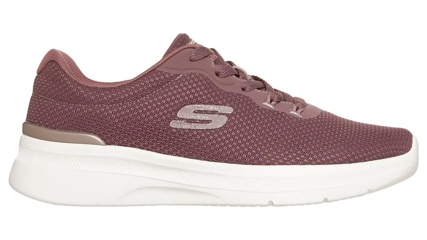 Skechers Relaxed Fit: Dynamight 3.0 – Radiant Hour Sneaker Bordeauxrood