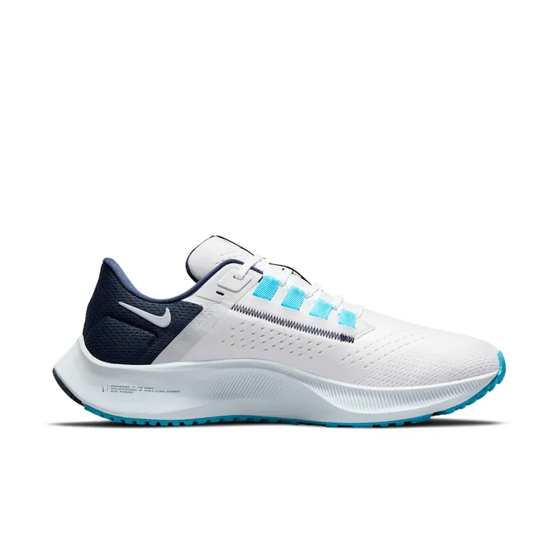 Nike Air Zoom Pegasus 38 White Midnight Navy (CW7356-101)