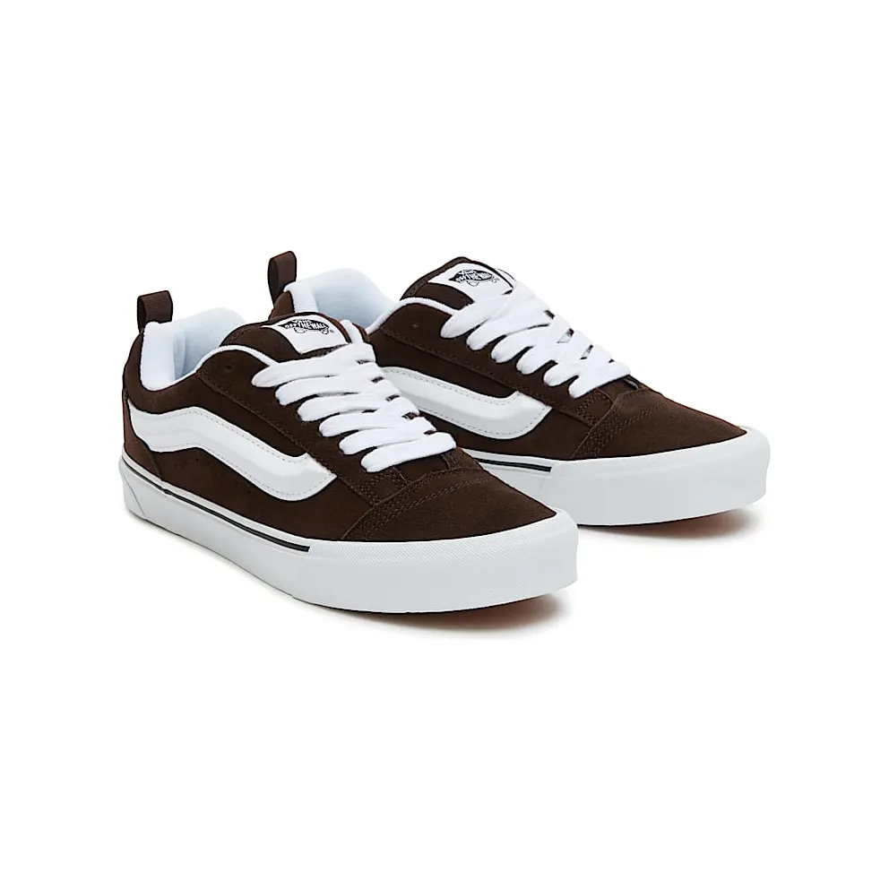 Vans Knu Skool Brown White (VN0009QCNWH)