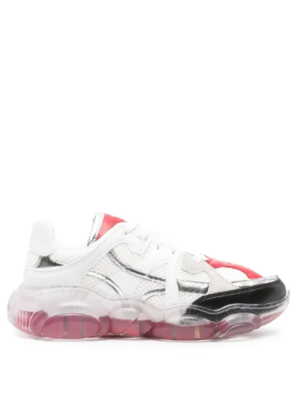 Moschino mit dicker Sohle – White (MA15283G1IMM3)