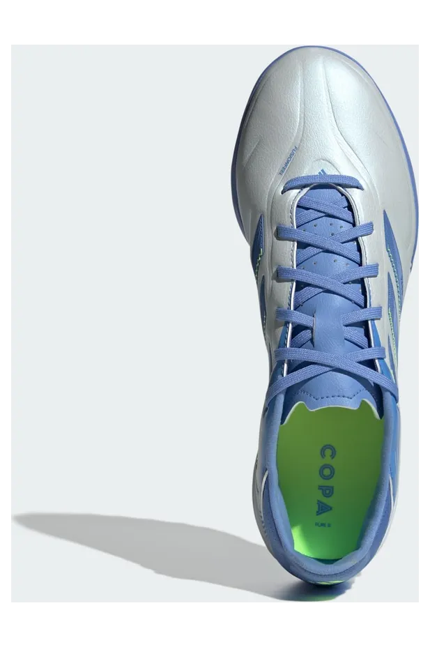adidas Copa Pure 3 League Turf Halo Blue Fusion Lucid Lemon (ID9045)