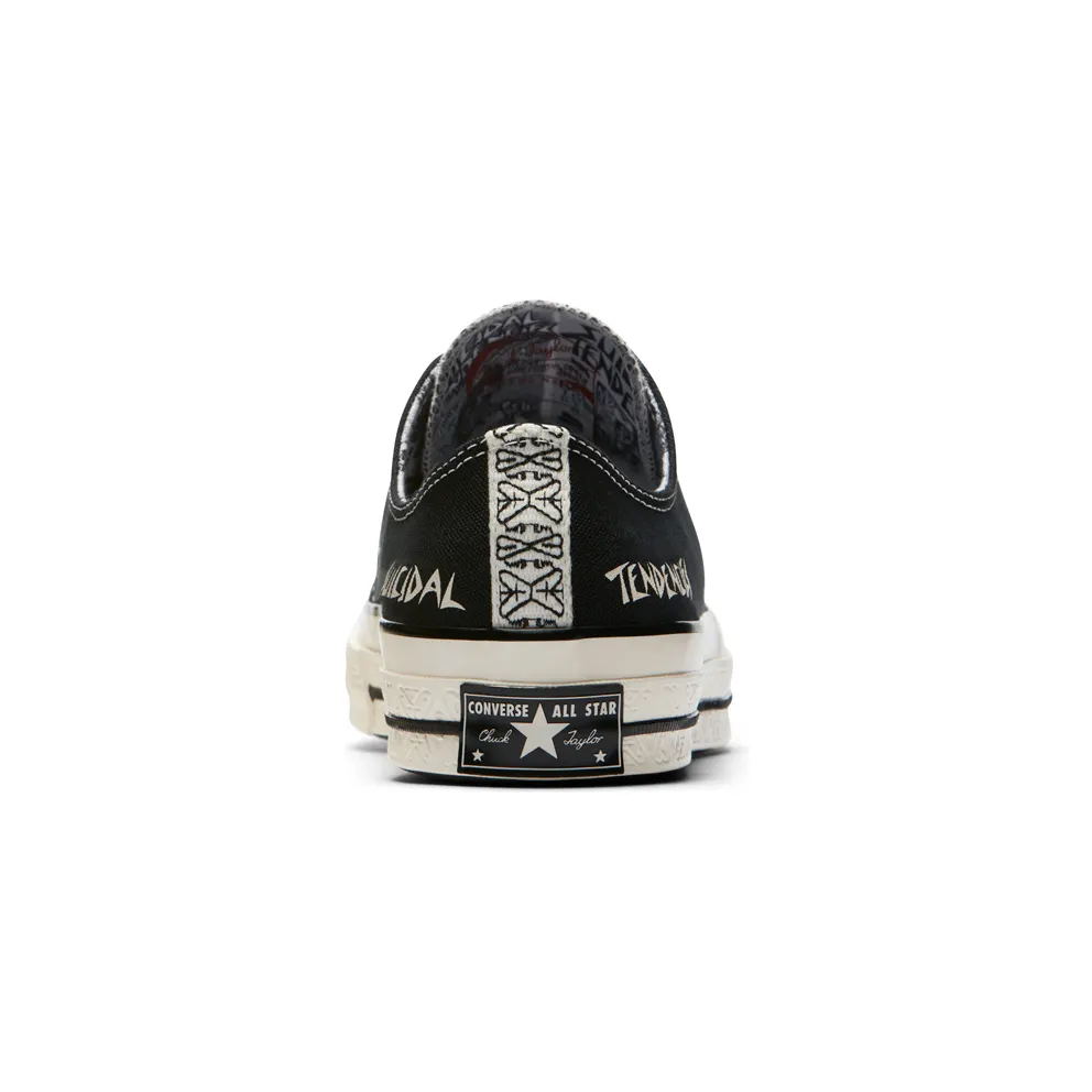 Converse Chuck Taylor All-Star 70s Ox Suicidal Tendencies Black/Black (162881C)