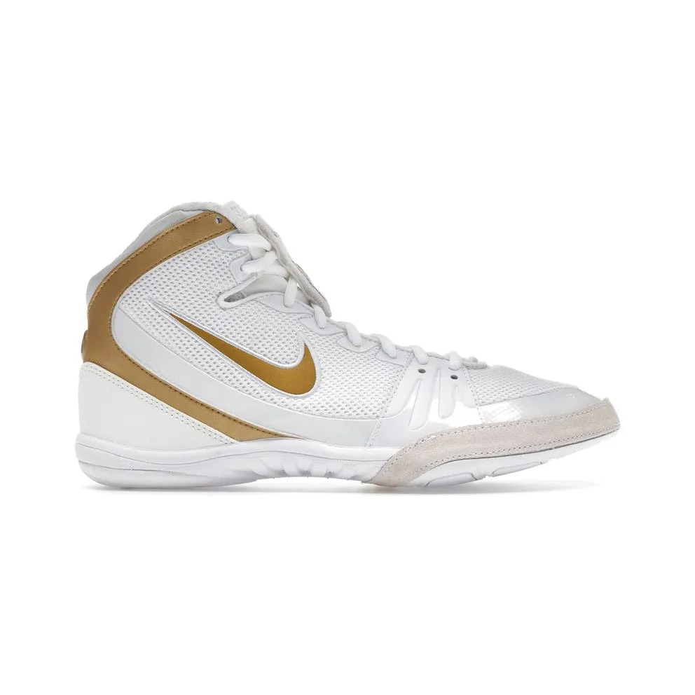 Nike Freek White Wolf Grey Metallic Gold (316403-100)