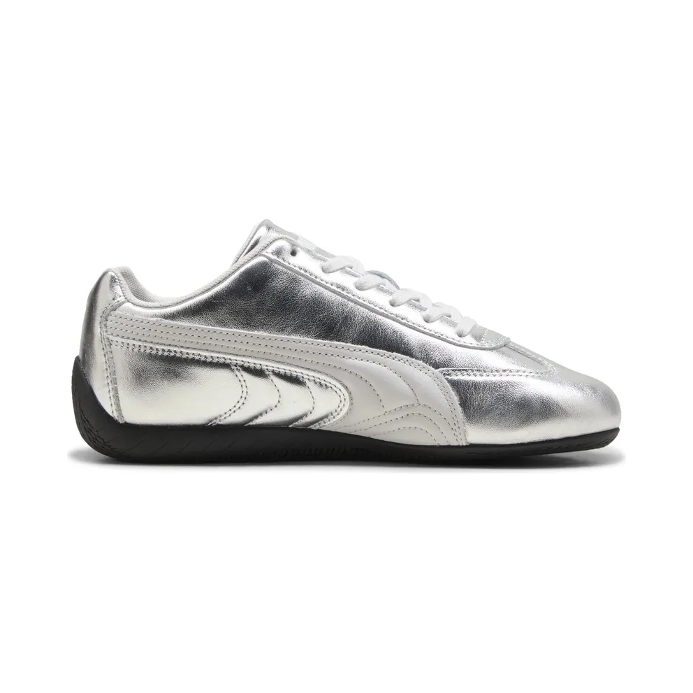 Puma Speedcat Silver “Feather Gray / Puma Black” (406881_01)