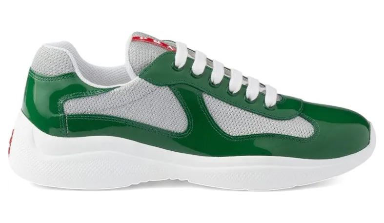 Prada America’s Cup Green Silver (4E3400_ASZ_F0J8D_F_G000)