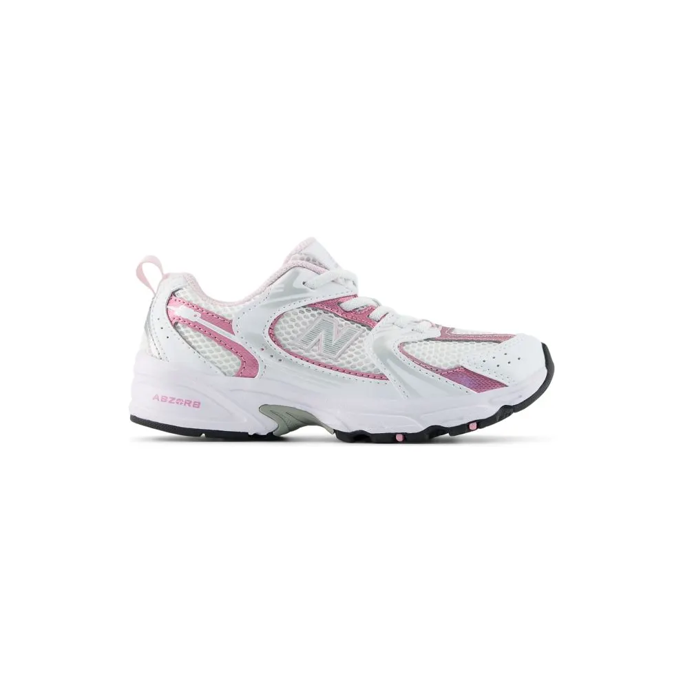 New Balance 530 White Pink Sugar Silver Metallic (PZ530RK)