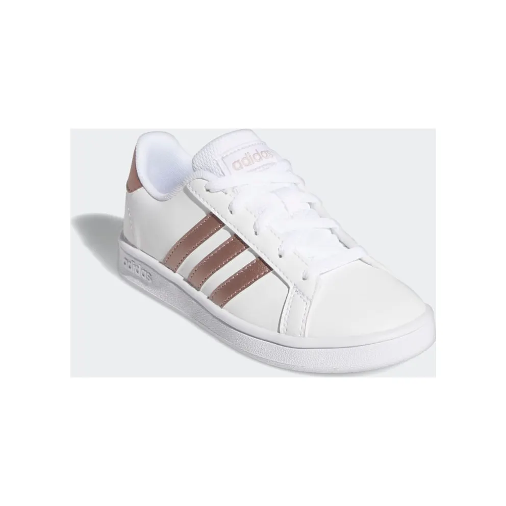 Adidas Grand Court Cloud White / Copper Met. / Light Granite (EF0101)