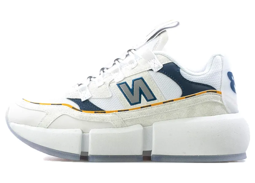 New Balance Vision Racer Jaden Smith White Navy Yellow (2020) (MSVRCJSG)