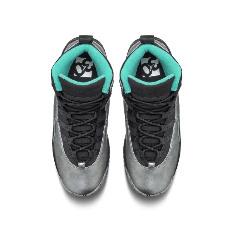 Jordan 10 Retro Lady Liberty (GS) Dust/Metallic Gold/Black (705179-045)