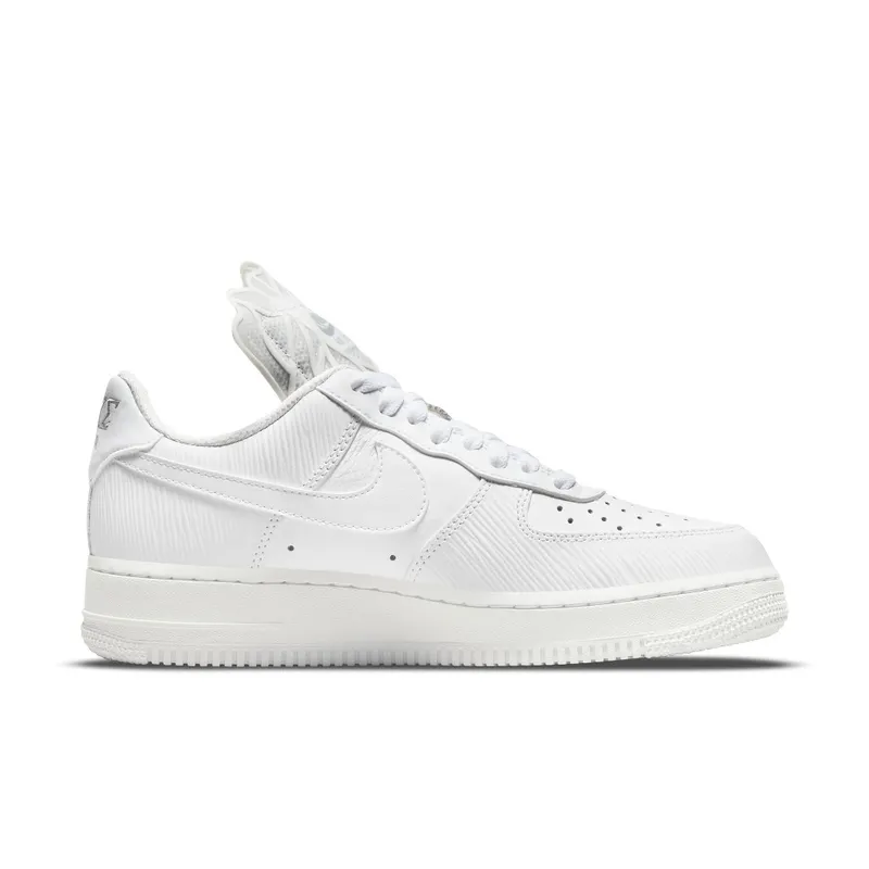 Nike Air Force 1 Low Goddess of Victory – “White / White / Summit White / Photon Dust” (DM9461-100)
