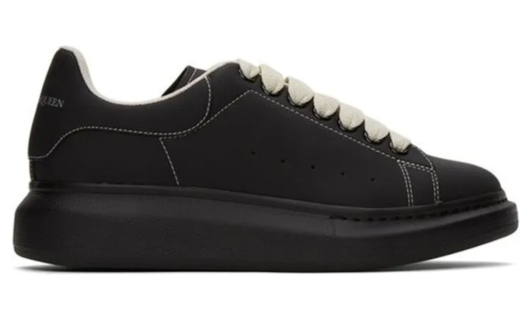 Alexander McQueen Oversized Black Ivory (682425W4RJ11053)