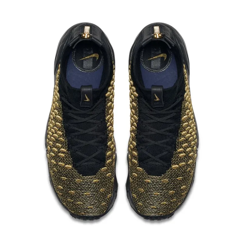Nike Footscape Magista Olivier Rousteing Black/Metallic Gold-Black (834905-007)