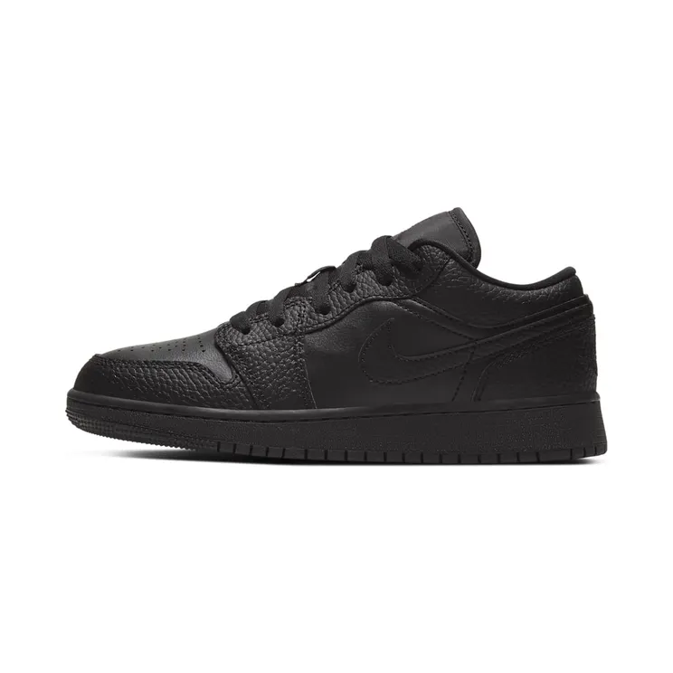 Air Jordan 1 Low (GS) “Black” (553560-091)