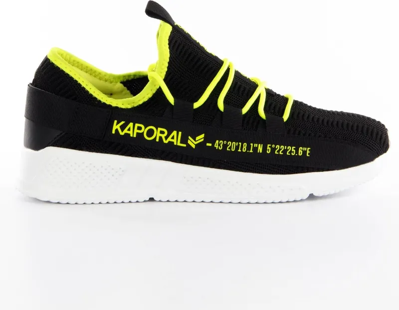 Kaporal sneaker Black (C400099NOIRJAUNE)