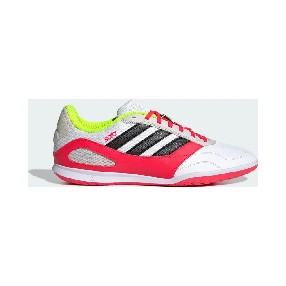 adidas Super Sala Competition III Indoor Cloud White Core Black Grey One (IH7688)