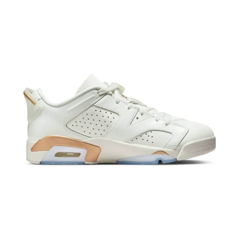 Air Jordan 6 Low Chinese New Year – “White / Light Blue / Bronze” (DH6928-073)