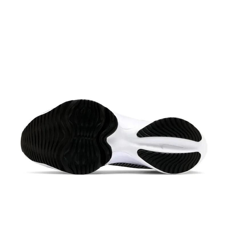 Nike Air Zoom Tempo Next% Black White Black/Volt-White (CI9923-001)