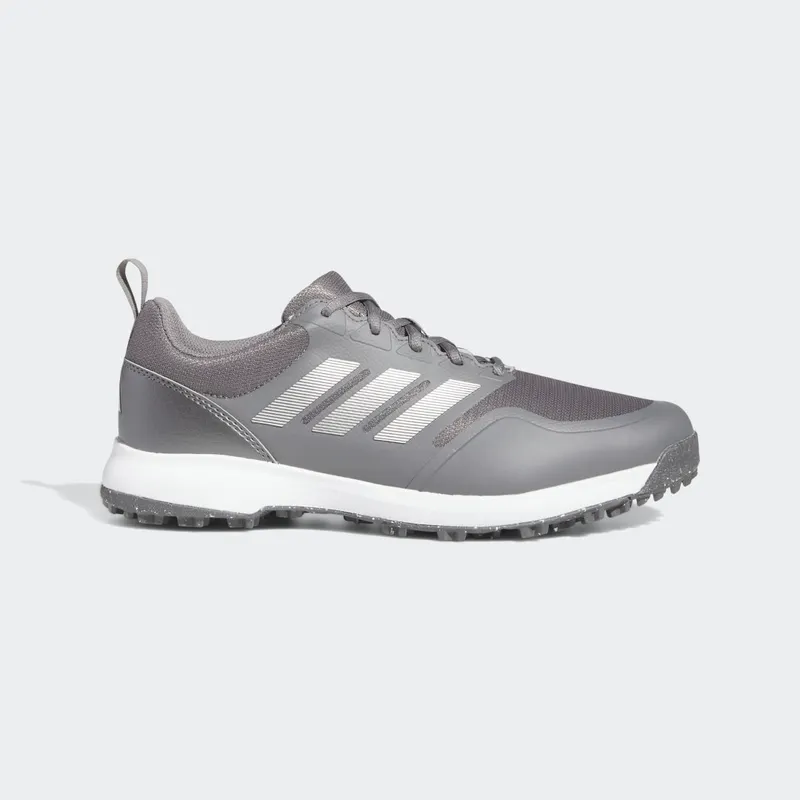 adidas Tech Response SL 3.0 Wide Golf Shoes Grey Four / Silver Metallic / Solar Gold (GV6898)