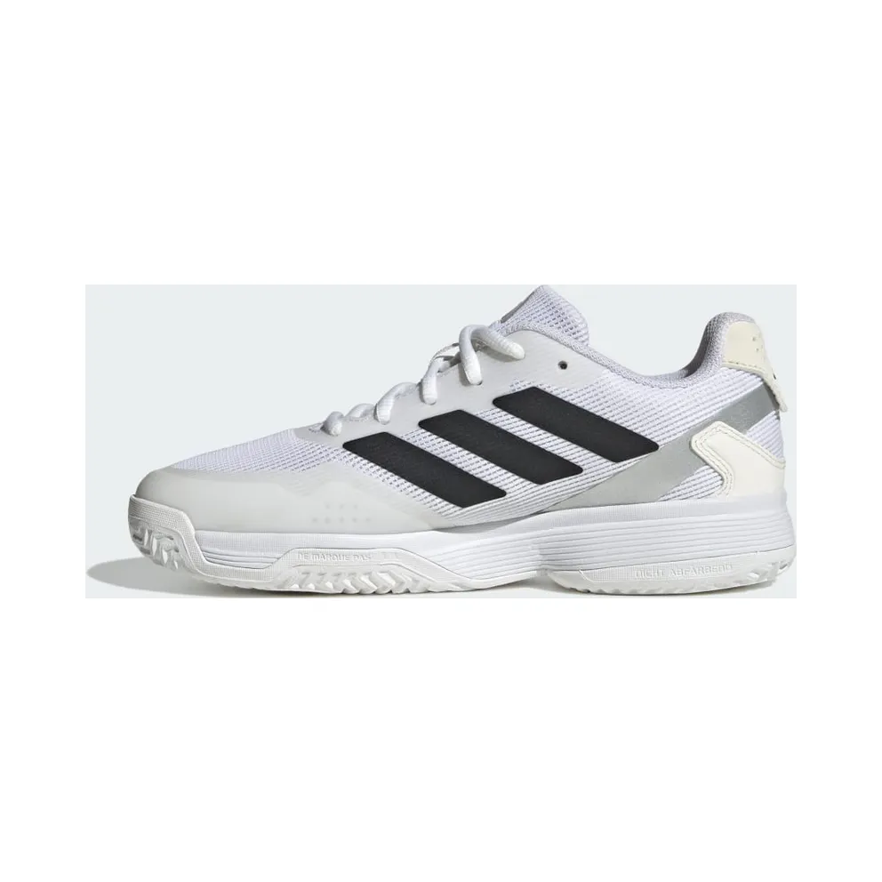 Adidas Ubersonic Tennis Kids Cloud White / Core Black / Silver Metallic (IH8169)