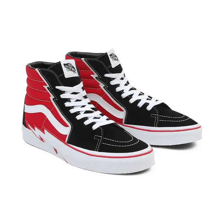 Vans SK8 HI BOLT “Bolt – Black Red” (VN0A5JIV458)