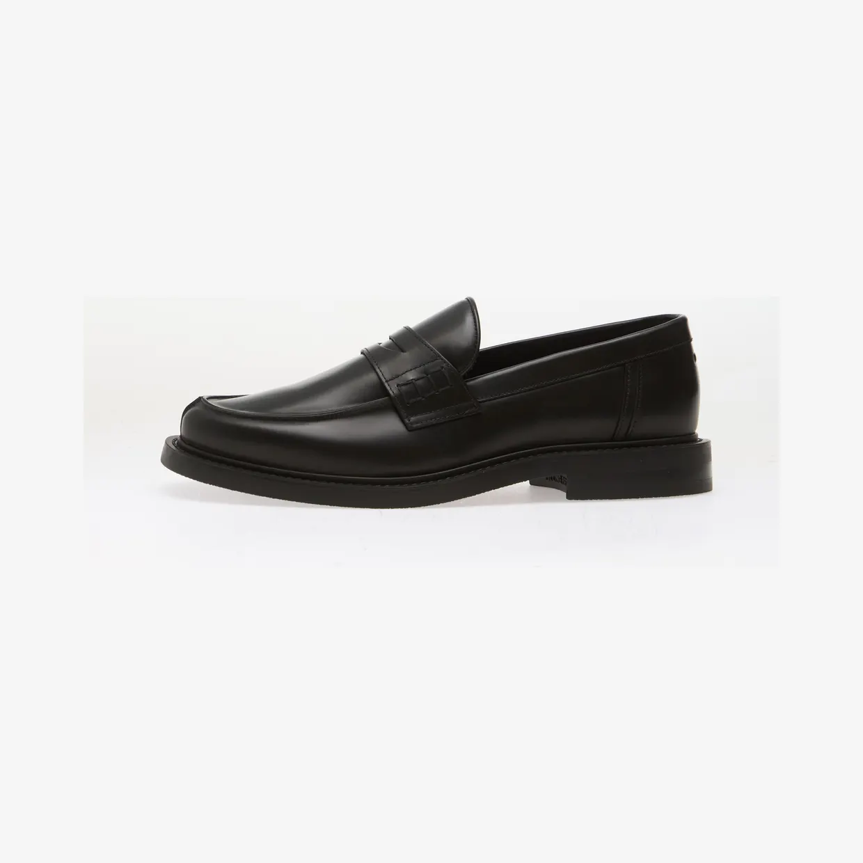 Sneakers Filling Pieces Loafer Polido Minimum Matte Black (112611303358130)