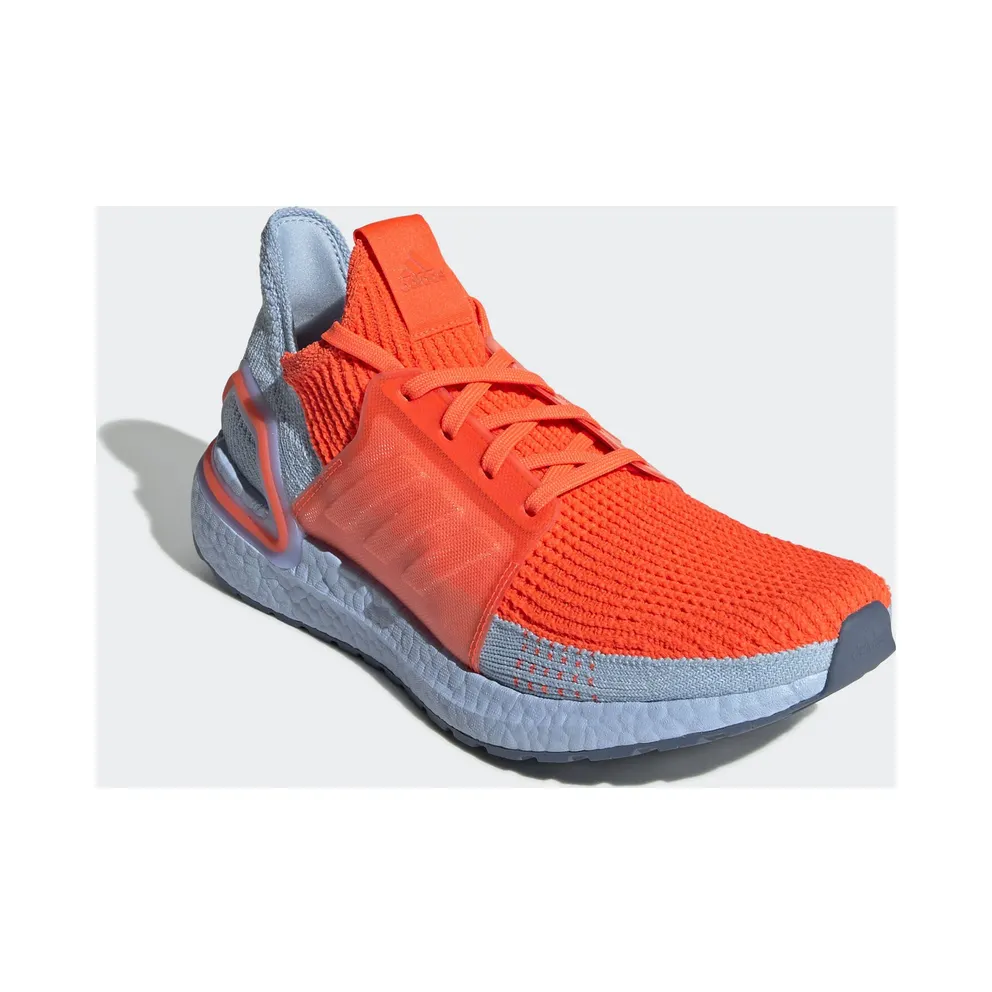 Adidas Ultra Boost 19 Solar Red Glow Blue (2019) (G27505)