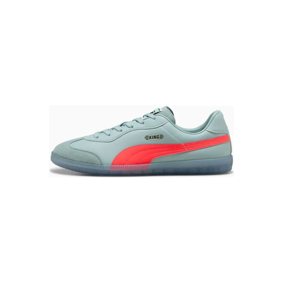 Puma King 21 IT Modern Mint Glowing Red (106696-14)