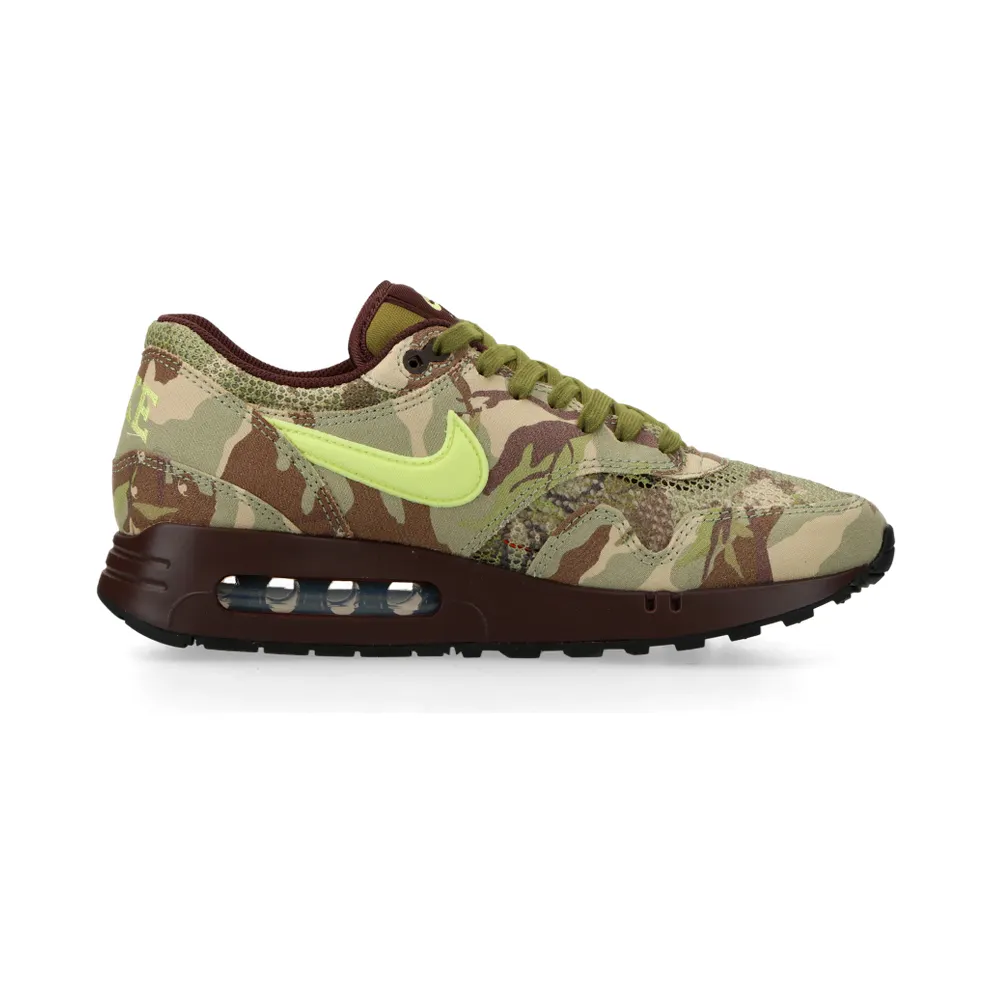 Nike Air Max 1 ’86 OG “Camo / Earth” (earth / lt lemon twist / oil green / black) – FN8358-200