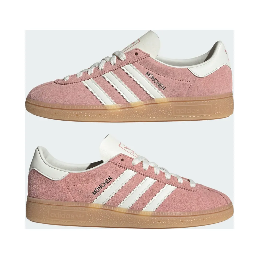Adidas Muenchen Wonder Mauve / Off White / Silver Metallic (JS3992)