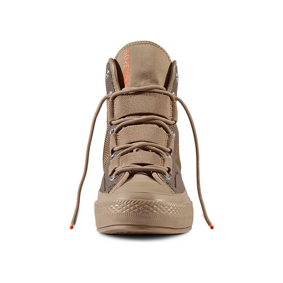 Converse Chuck Taylor All-Star 70s Utility Hiker Slam Jam x Cali Thornhill DeWitt (Khaki) Khaki/Neon Orange (160319C)
