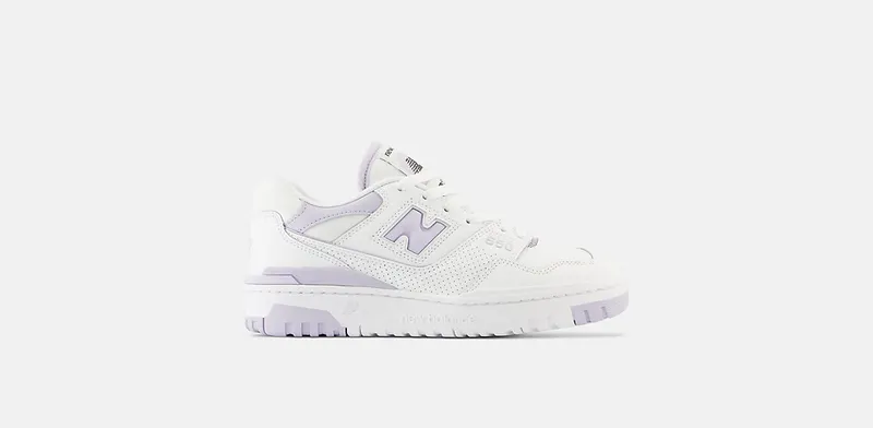 New Balance 550 White Lilac (BBW550BV)