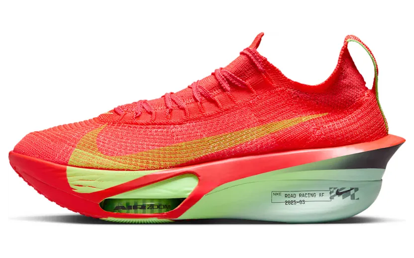 Nike ZoomX AlphaFly 3 “Bright Crimson Lime Blast” (FD8311-600)