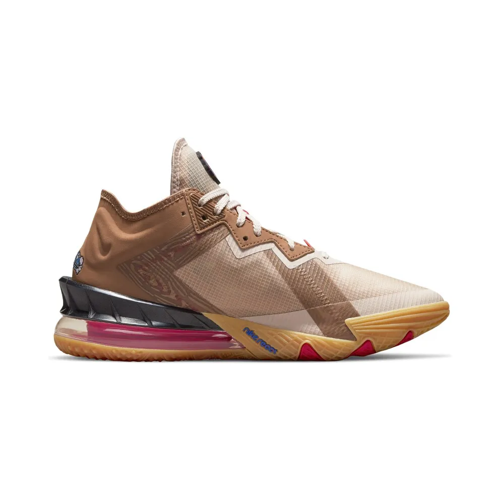 Nike LeBron 18 Low Wile E. x Roadrunner (2021) (CV7562-401)