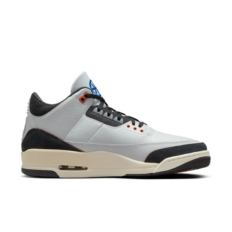 Jordan 3 Retro “Quai 54 (2024)” (FZ5649-100)