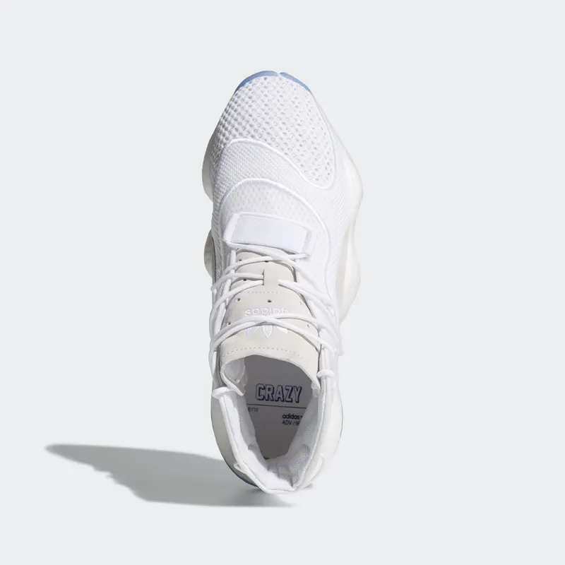adidas Crazy BYW Cloud White Cloud White/Cloud White/Real Purple (B37479)