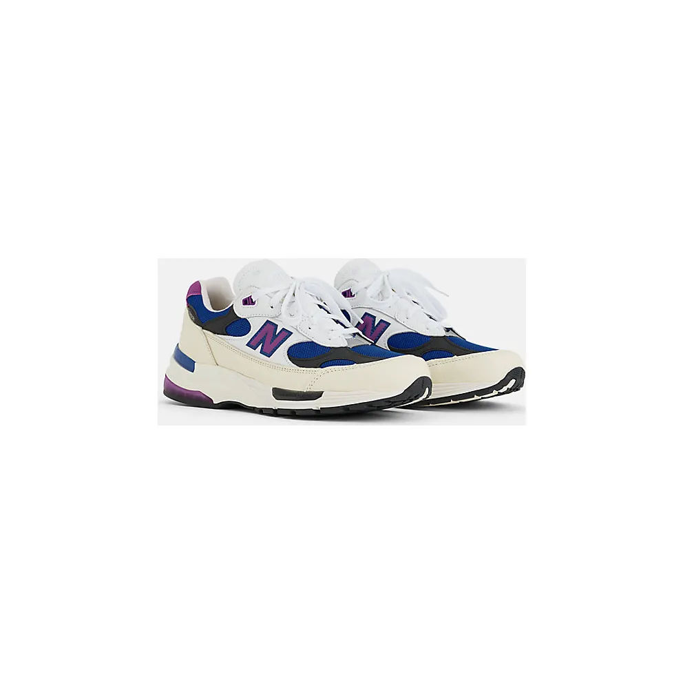 New Balance 992 “MiUSA White Royal Purple Fuchsia” (U99278L)