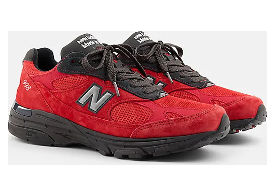 New Balance 993 “MiUSA Red Black” (U9935CX)