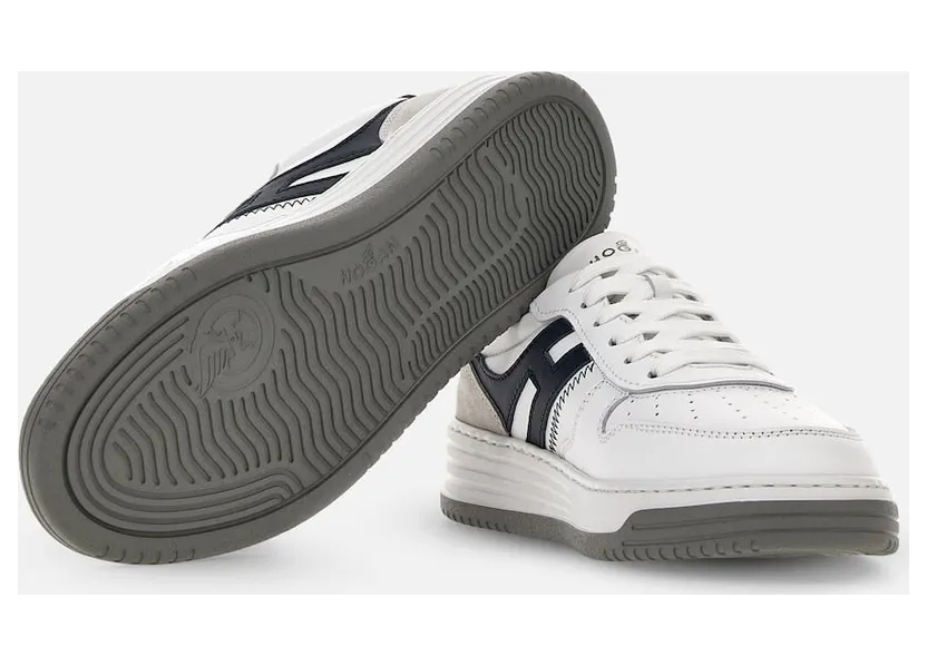 Sneakers Hogan H630 White (HXM6300EU50ODZ11G1) (3)