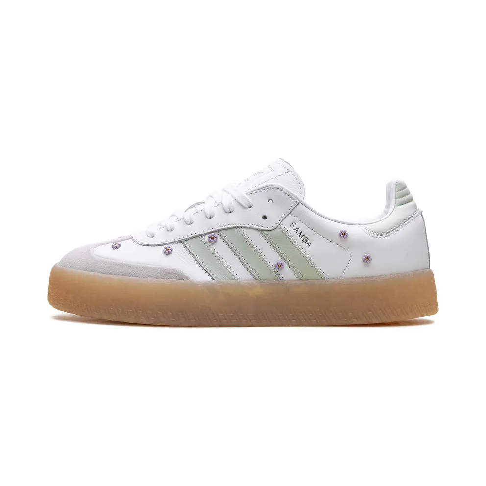 Adidas Sambae Cloud White / Linen Green / Gum (JS3954)